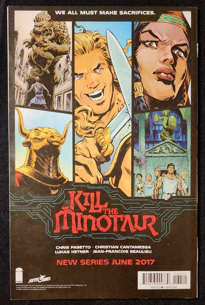 The Walking Dead #168 (VF/NM)