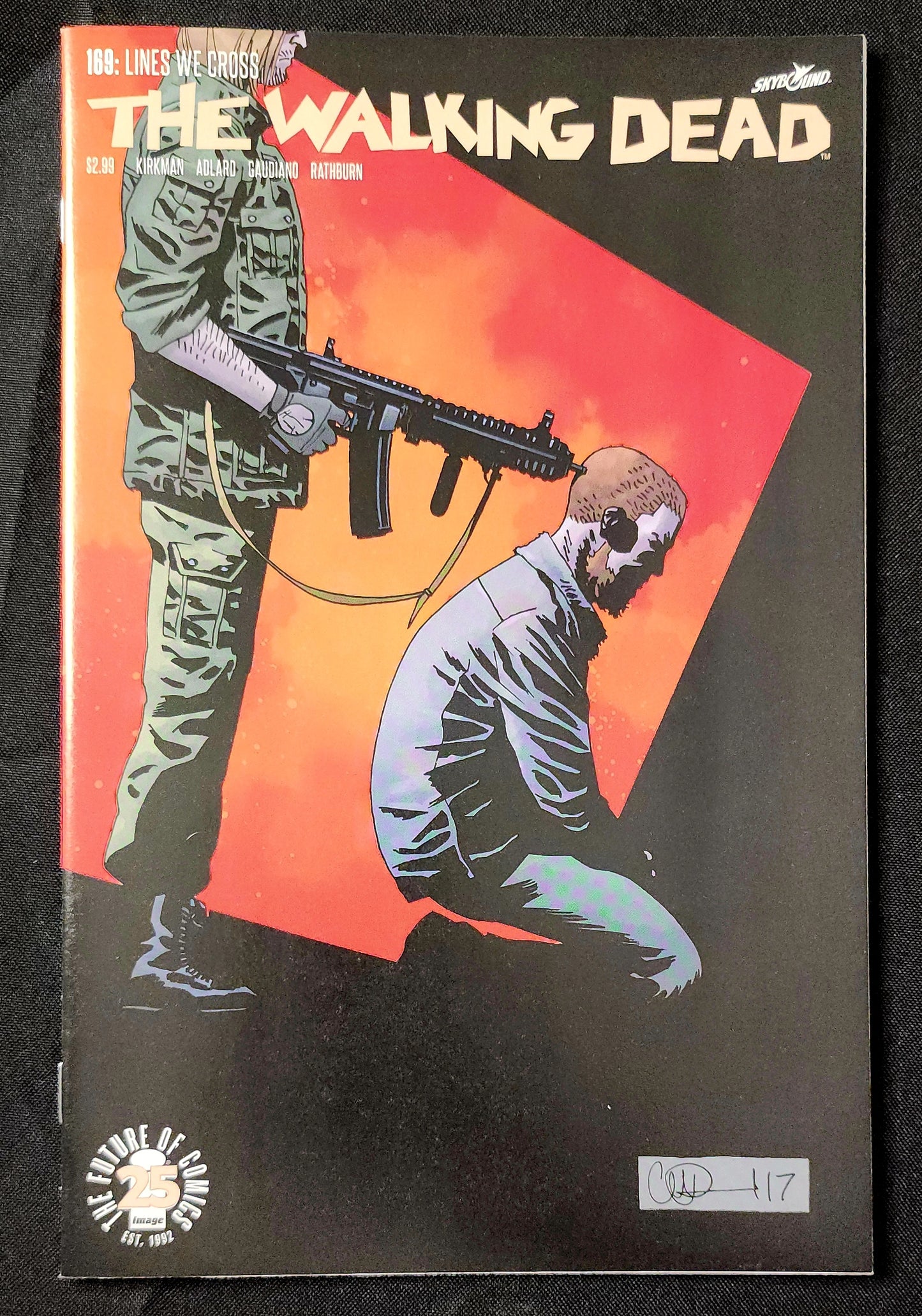 The Walking Dead #169 (NM-)