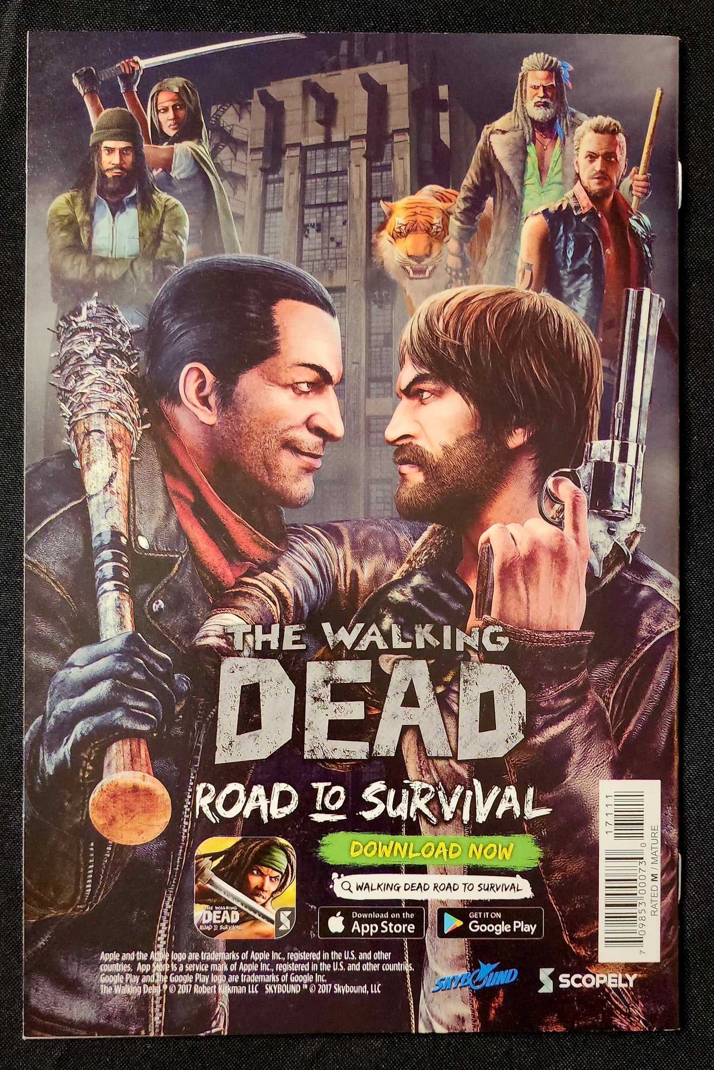 The Walking Dead #171 (NM)