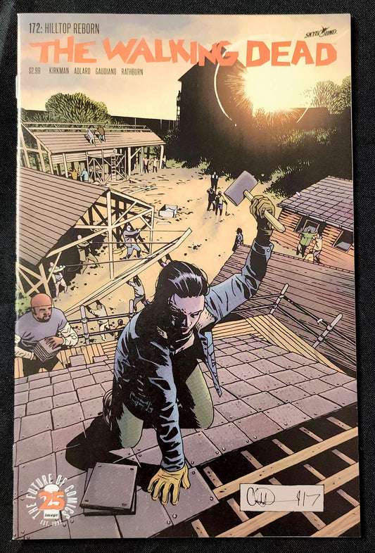 The Walking Dead #172 (VF+)