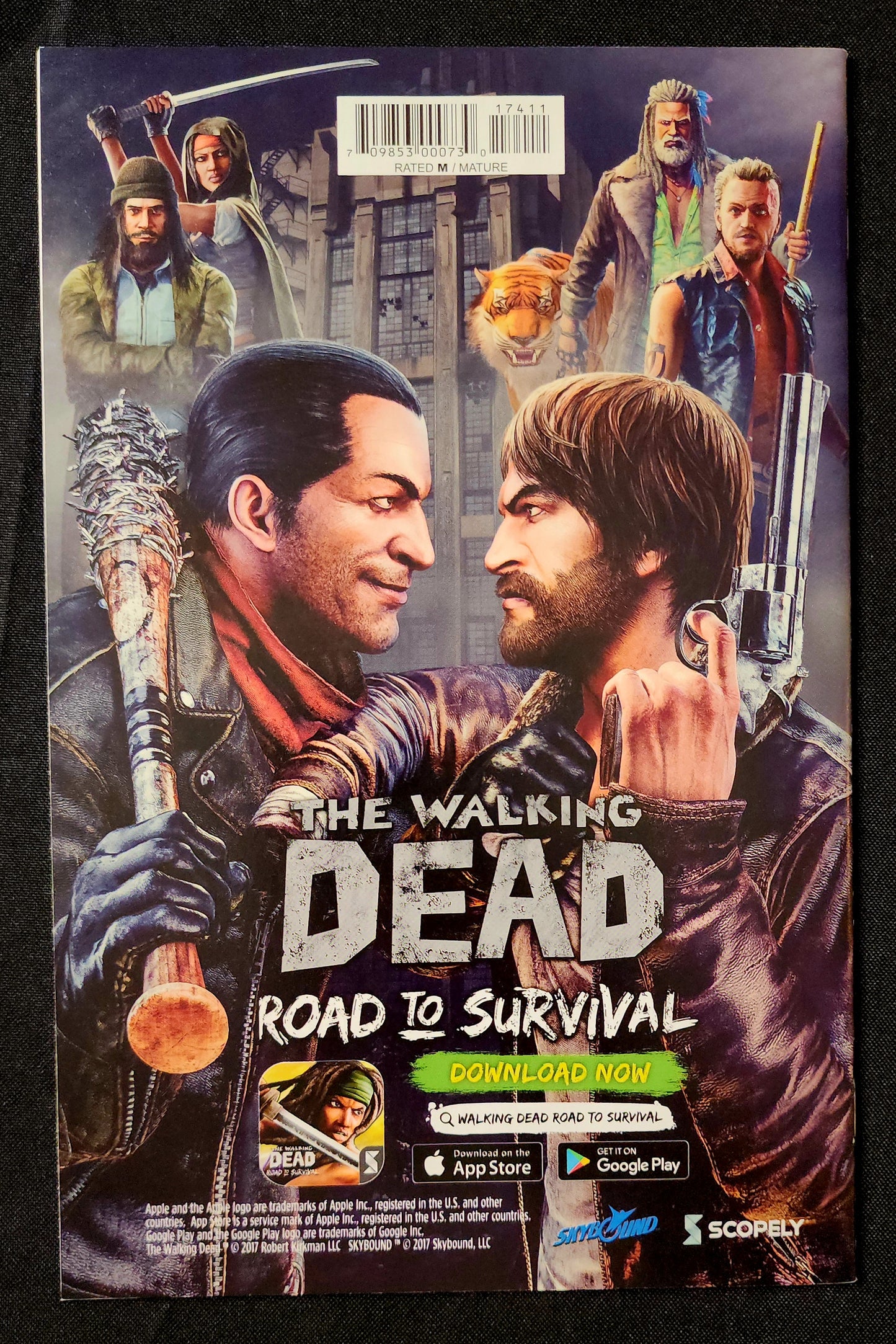 The Walking Dead #174 (VF+)