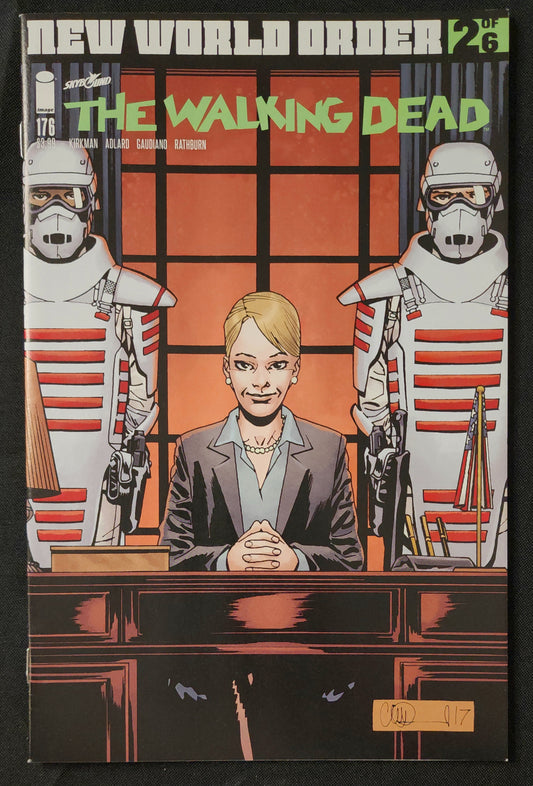 The Walking Dead #176 (VF/NM)