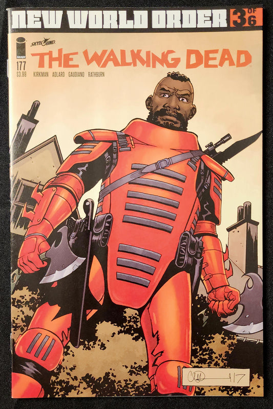 The Walking Dead #177 (VF+)