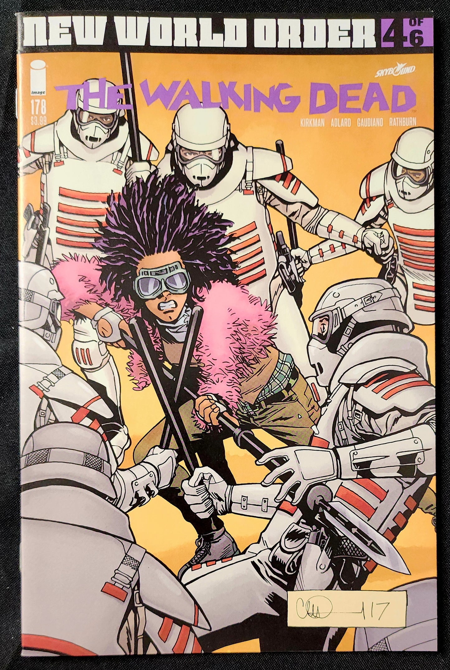 The Walking Dead #178 (VF)