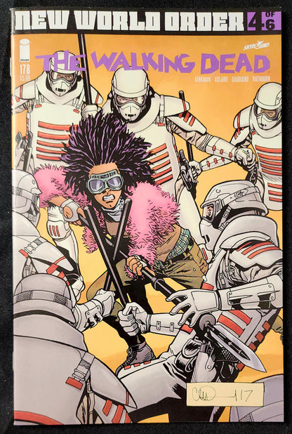The Walking Dead #178 (VF)