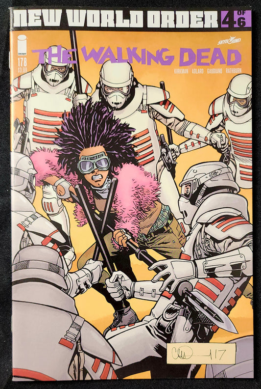 The Walking Dead #178 (VF)