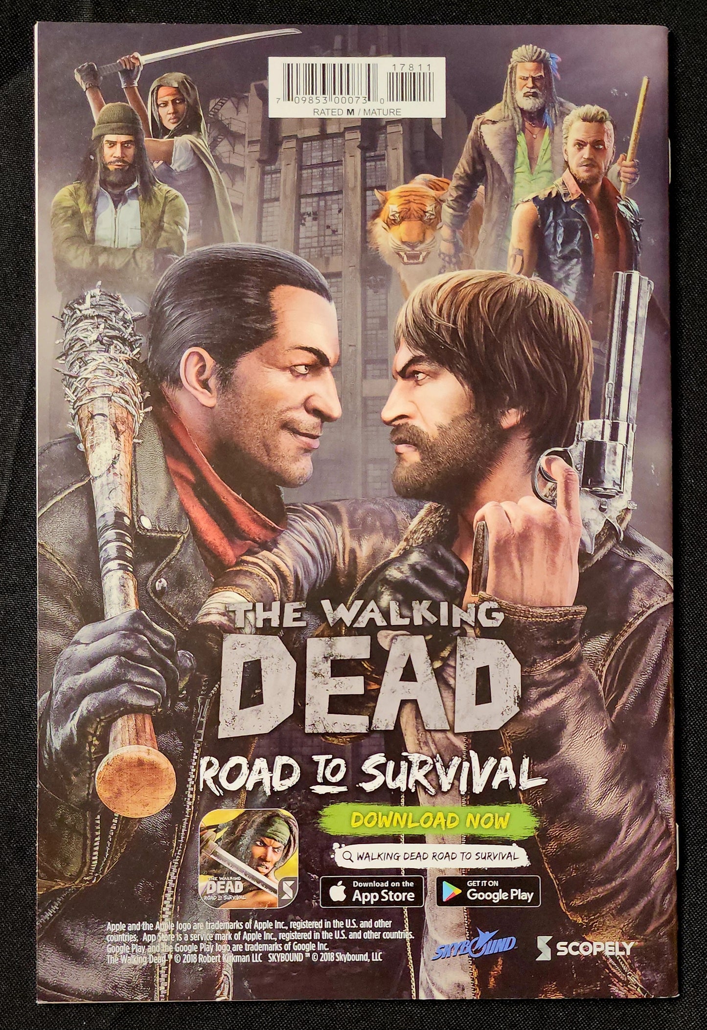 The Walking Dead #178 (VF)