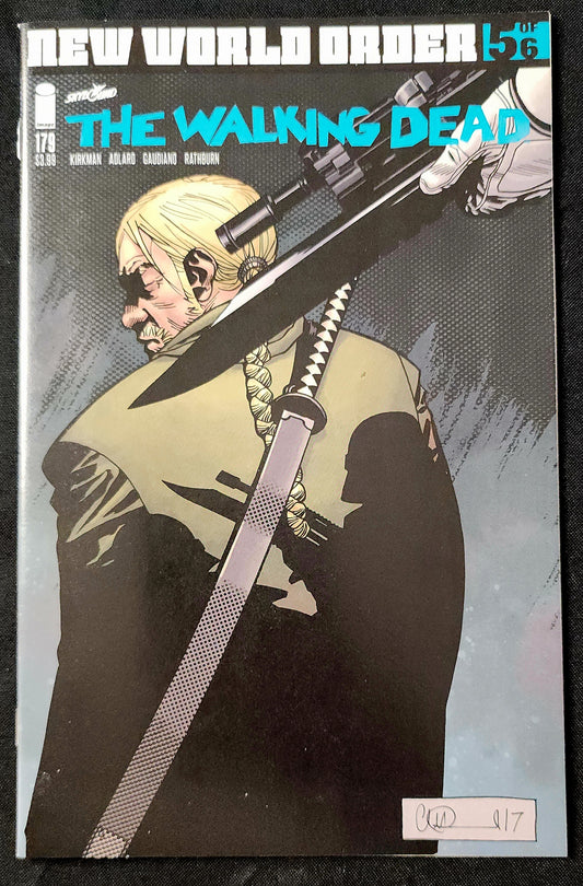 The Walking Dead #179 (NM)