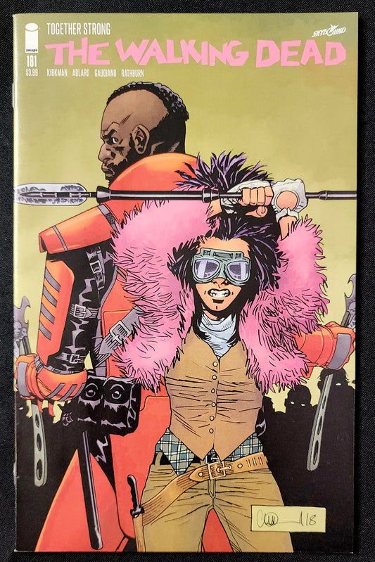 The Walking Dead #181 (VF)