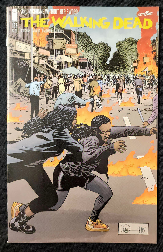The Walking Dead #183 (NM-)