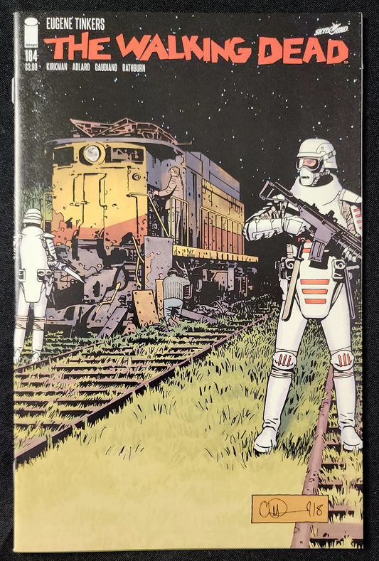 The Walking Dead #184 (NM)