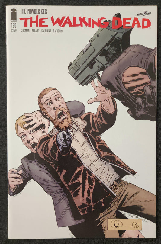 The Walking Dead #186 (NM)