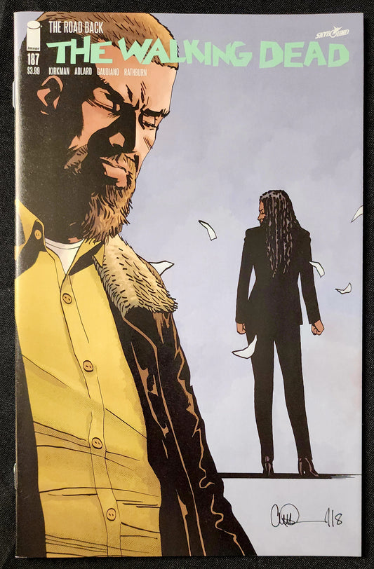 The Walking Dead #187 (NM-)