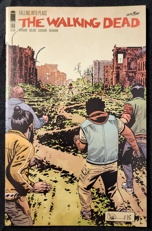 The Walking Dead #188 (VF/NM)