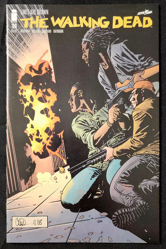 The Walking Dead #189 (VF+)