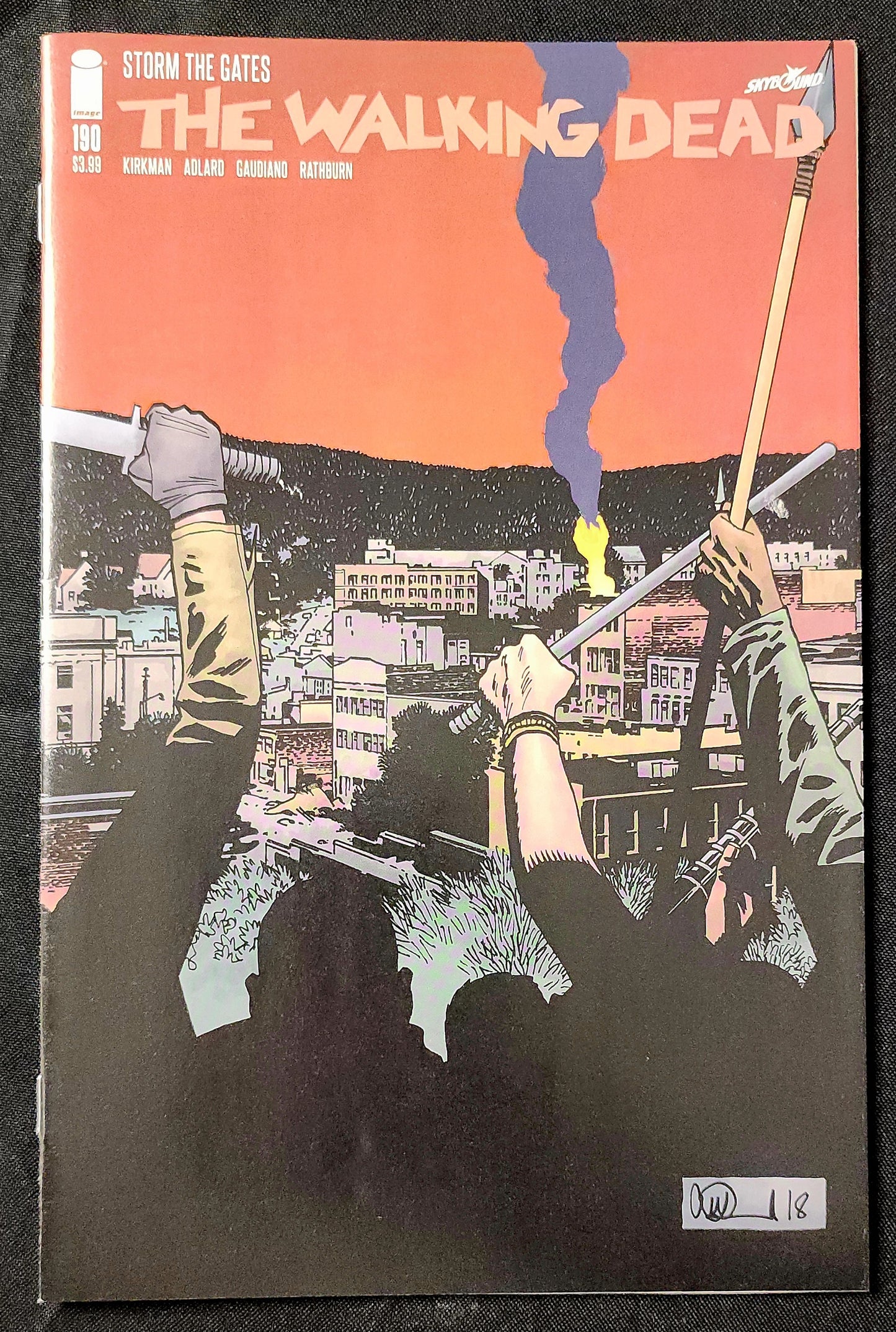 The Walking Dead #190 (VF)