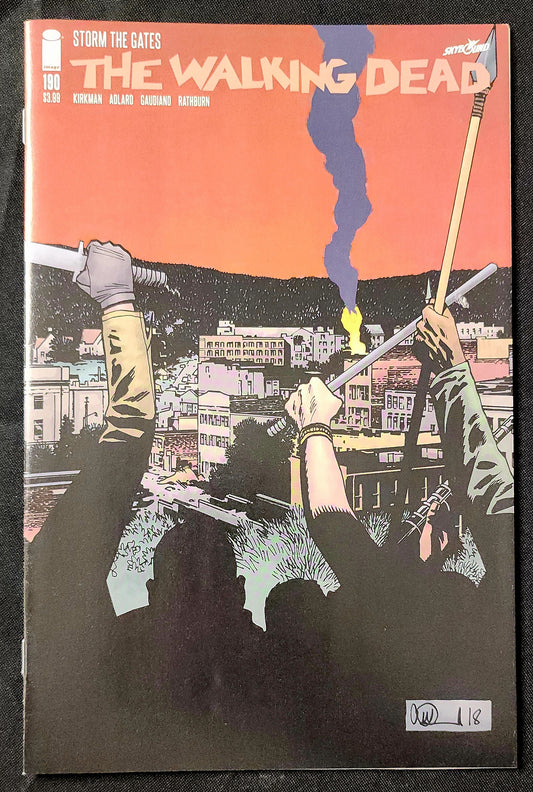 The Walking Dead #190 (VF)