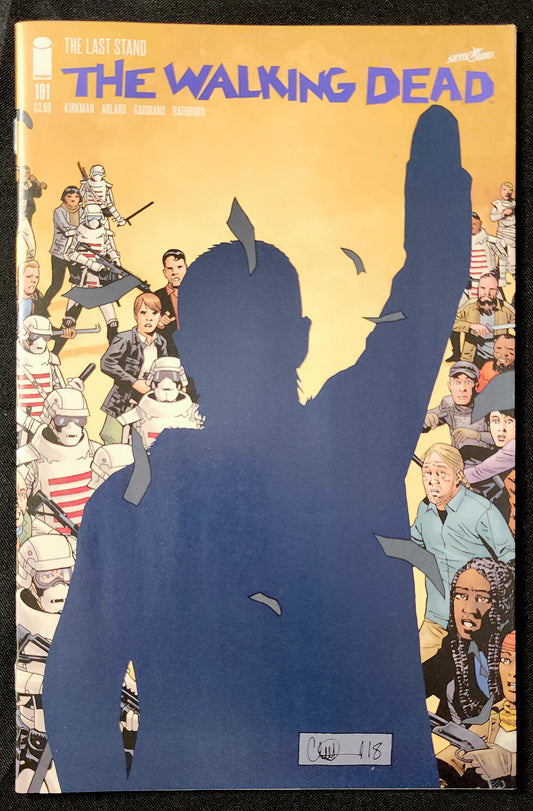 The Walking Dead #191 (VF/NM)