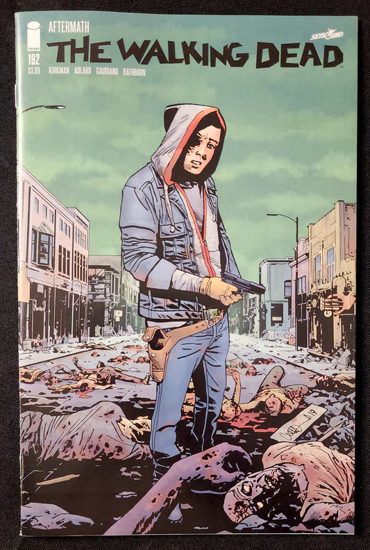 The Walking Dead #192 (VF)