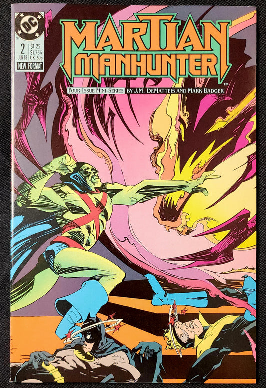 Martian Manhunter #2 (VF)