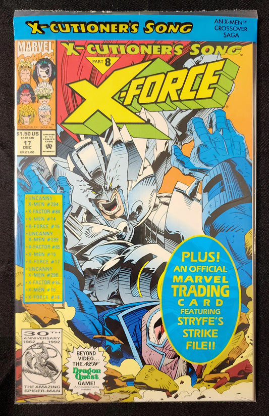 X-Force #17 Polybagged (VF/NM)