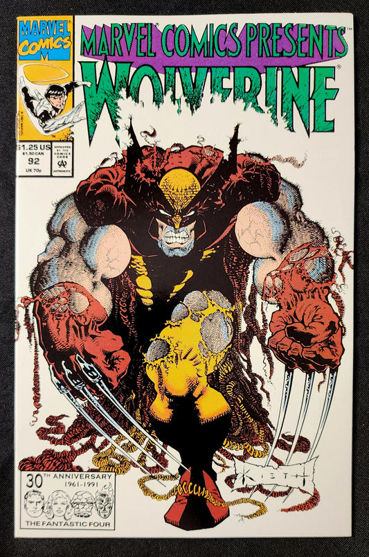 Marvel Comics Presents #92 (VF)