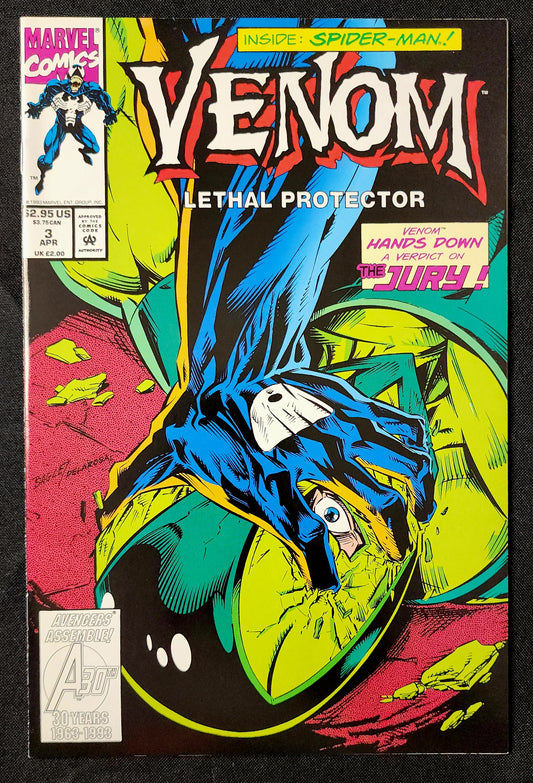 Venom: Lethal Protector #3 (VF-)