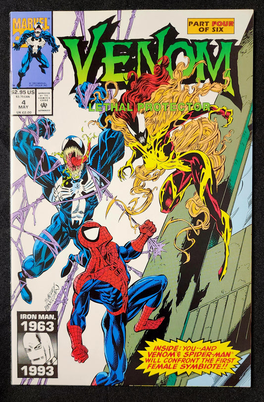 Venom: Lethal Protector #4 (VF/NM)