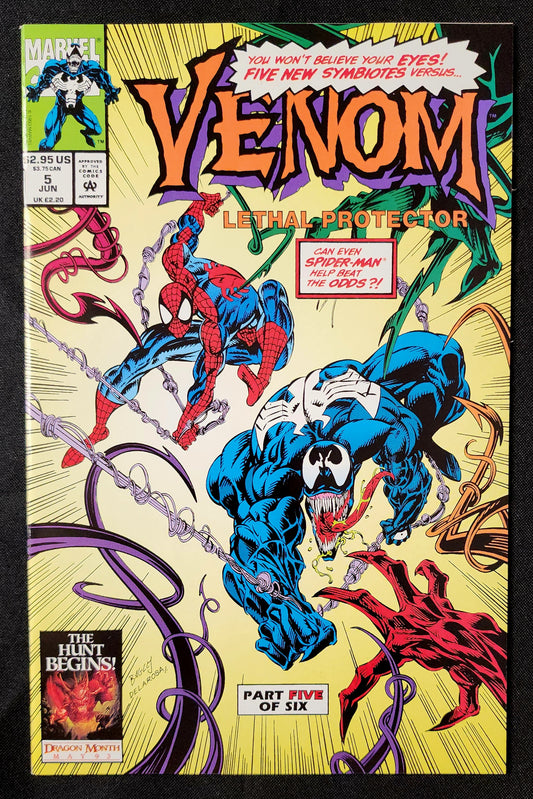 Venom: Lethal Protector #5 (VF)
