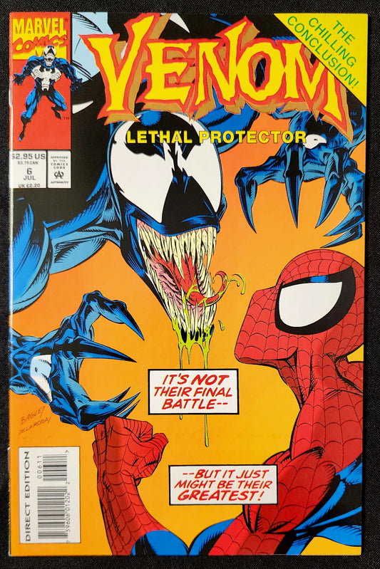 Venom: Lethal Protector #6 (VF-)