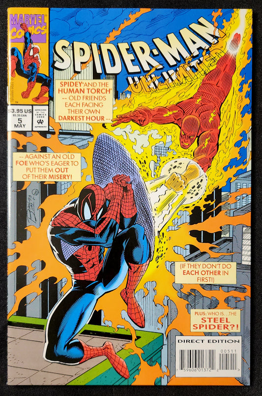 Spider-Man Unlimited #5 (VF+)