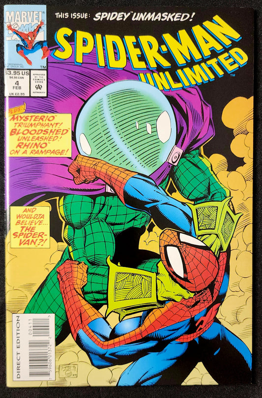 Spider-Man Unlimited #4 (VF/NM)