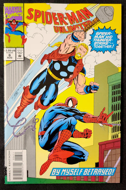 Spider-Man Unlimited #6 (VF+)