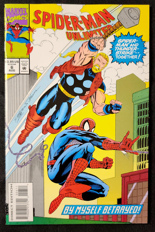 Spider-Man Unlimited #6 (VF+)