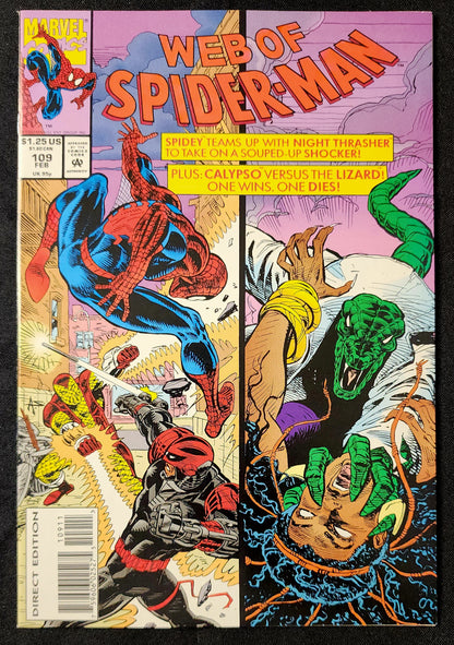 Web of Spider-Man #109 (VF+)