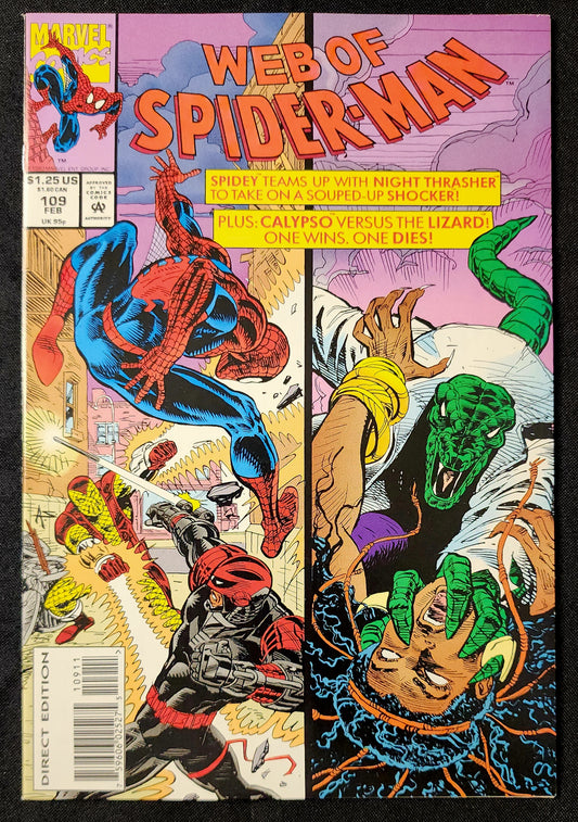 Web of Spider-Man #109 (VF+)