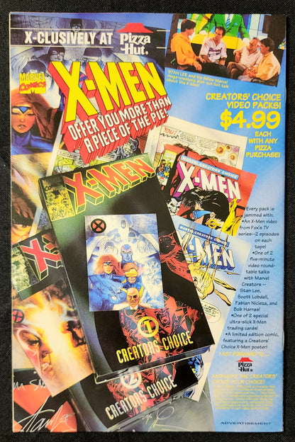 Web of Spider-Man #109 (VF+)