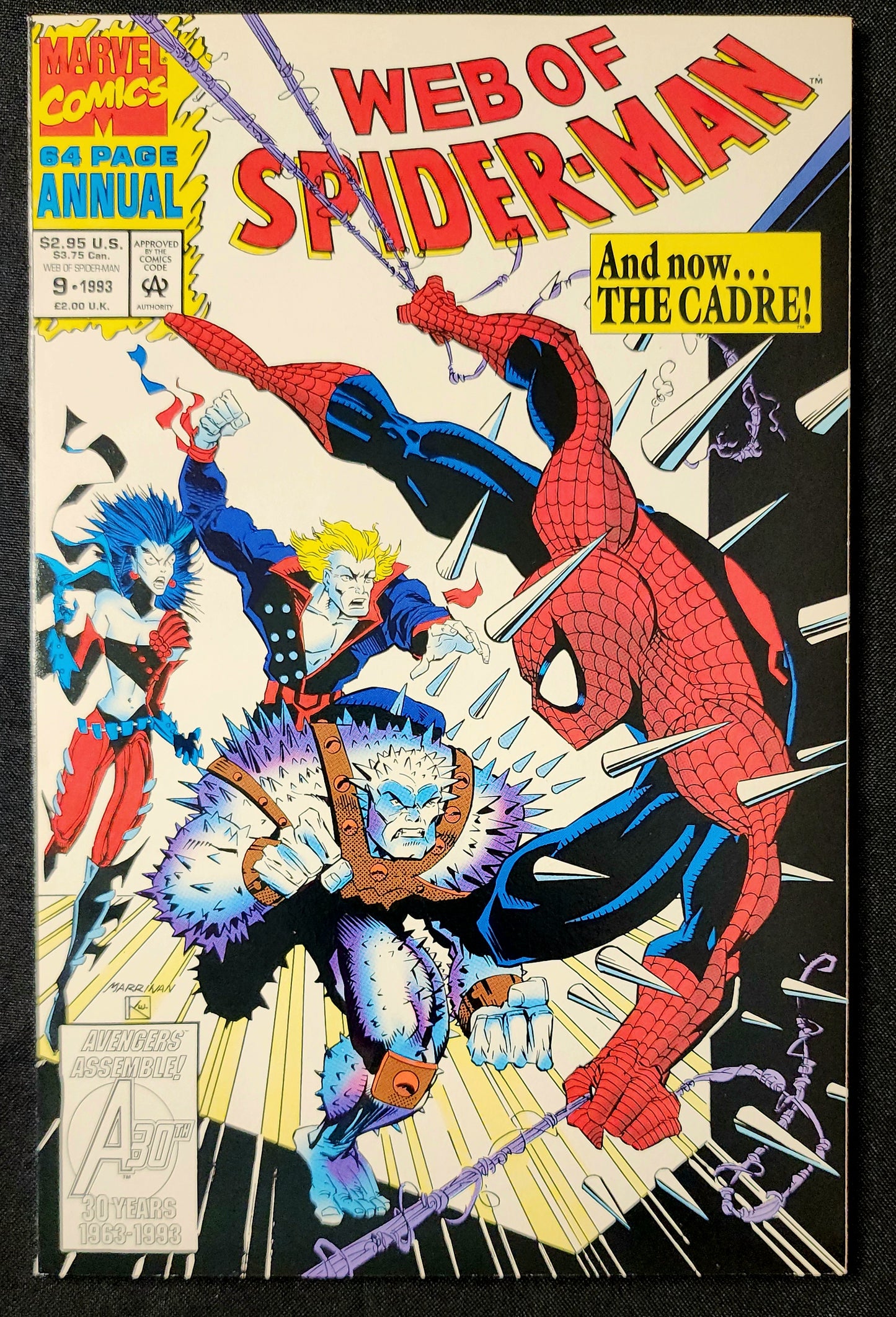 Web of Spider-Man Annual #9 (VF)
