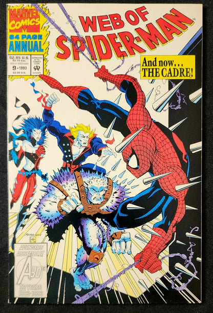 Web of Spider-Man Annual #9 (VF)