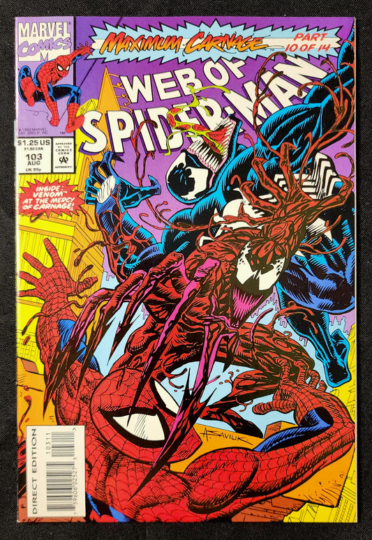 Web of Spider-Man #103 (VF)