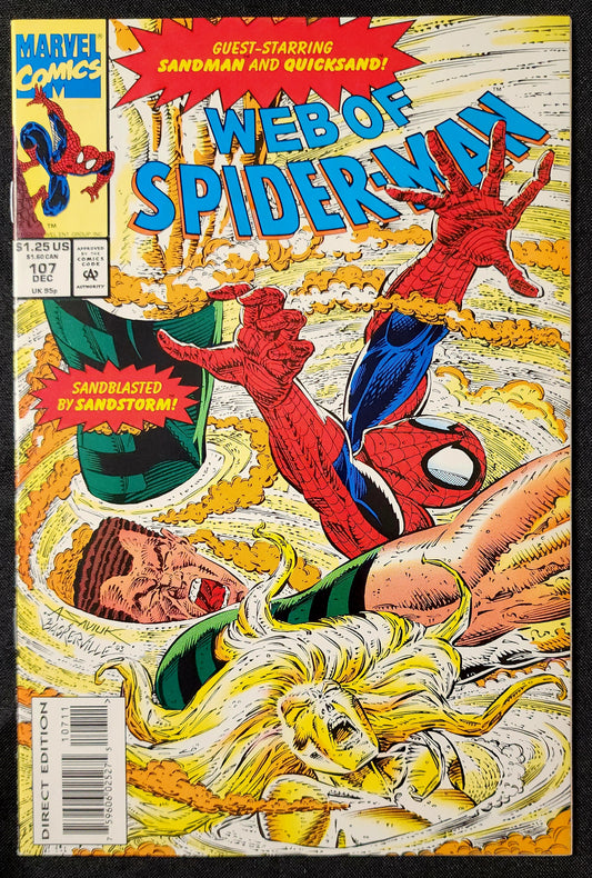 Web of Spider-Man #107 (VF-)