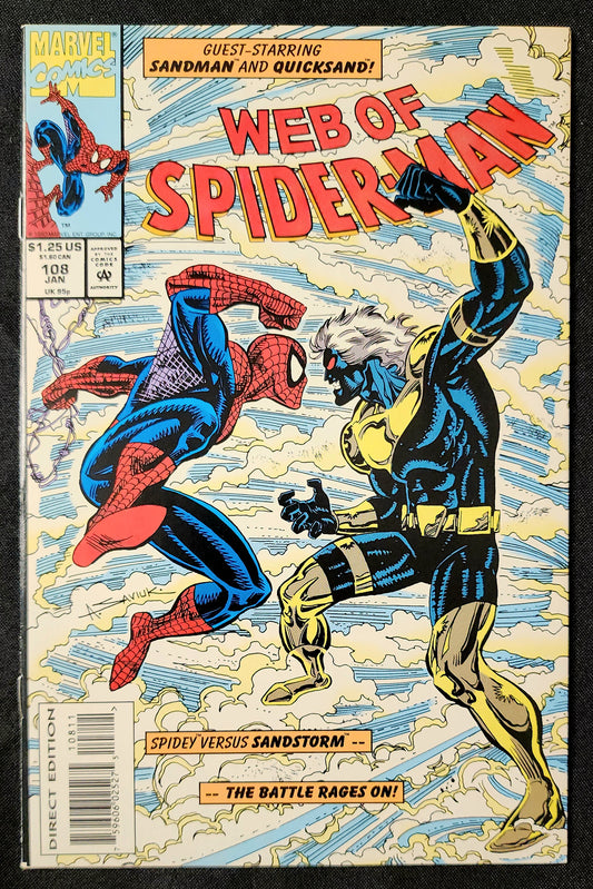 Web of Spider-Man #108 (VF-)