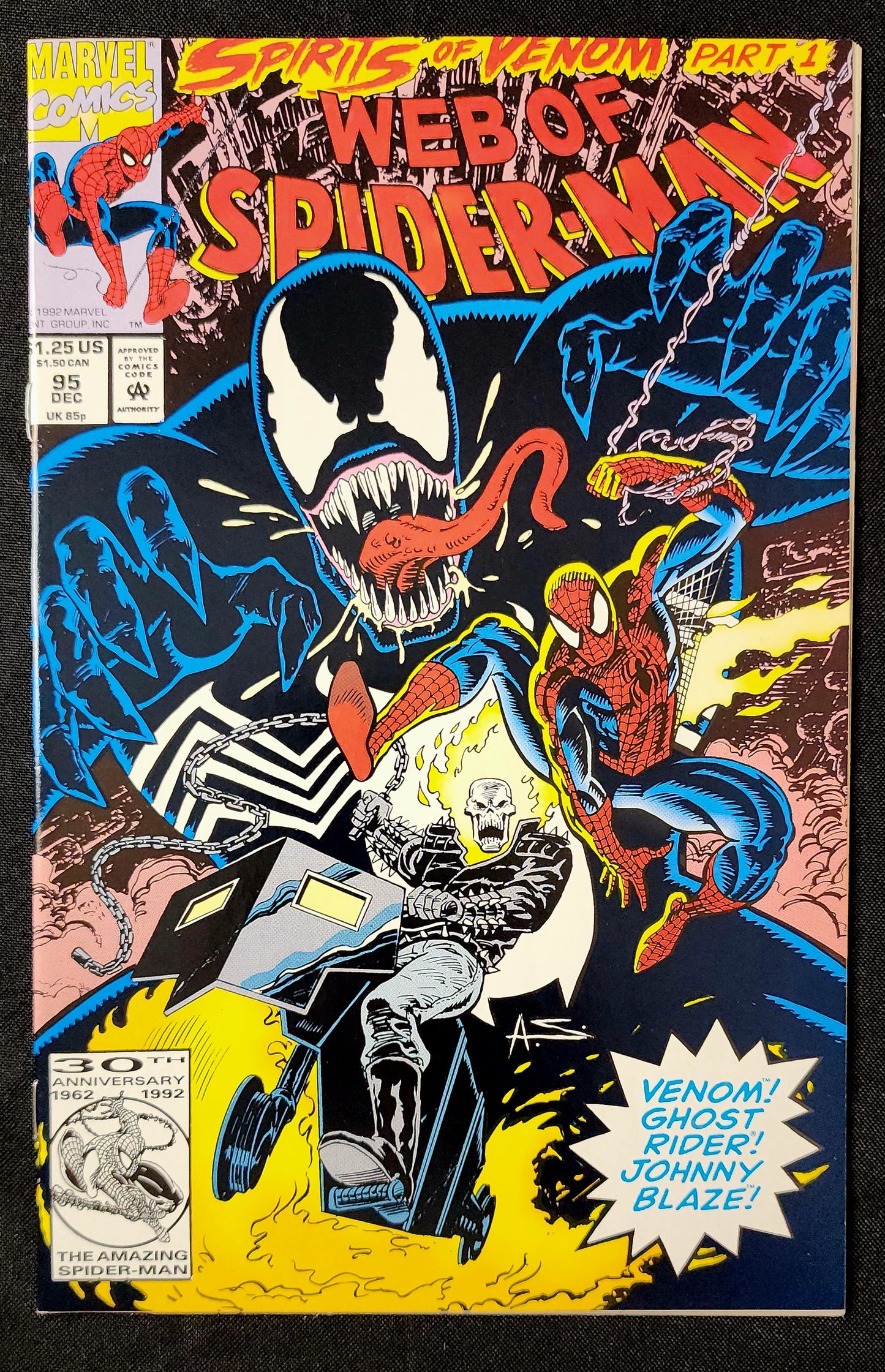 Web of Spider-Man #95 (VF+)