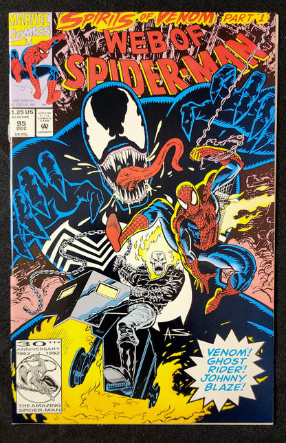Web of Spider-Man #95 (VF+)