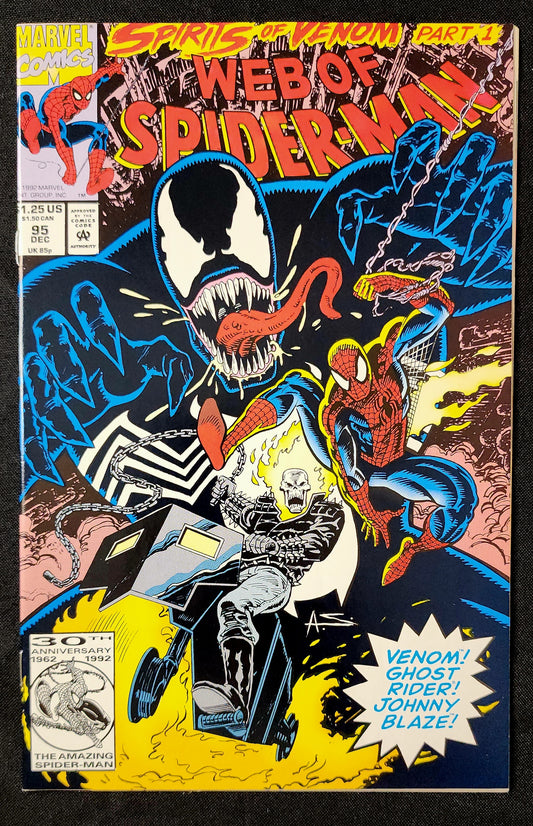 Web of Spider-Man #95 (VF+)
