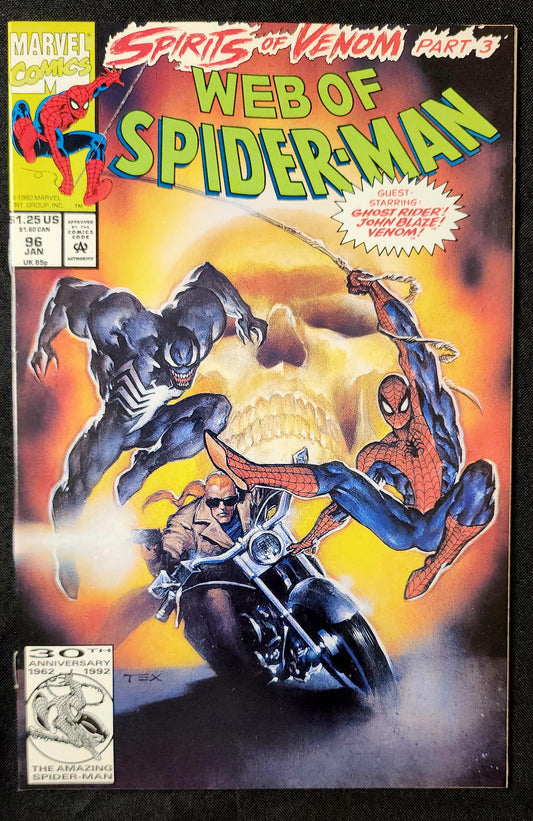 Web of Spider-Man #96 (VF+)