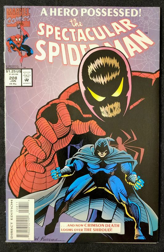 Spectacular Spider-Man #208 (VF/NM)