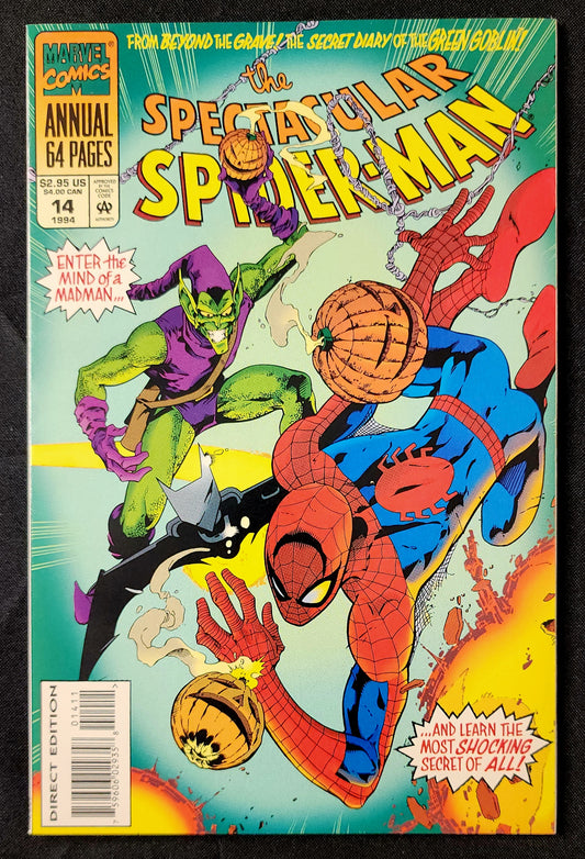 Spectacular Spider-Man Annual #14 (VF)