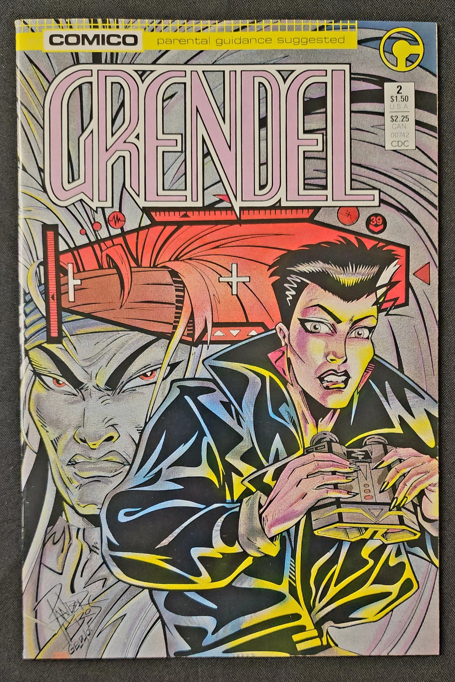 Grendel (Vol. 2) #2 (FN/VF)