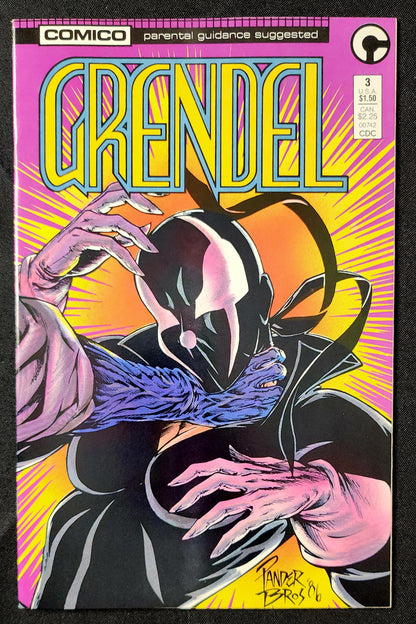 Grendel (Vol. 2) #3 (VF-)
